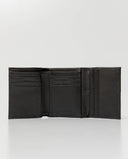 LEATHER WALLET IN BLACK