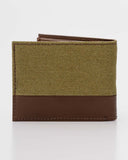 LEATHER WALLET IN BROWN