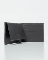 Men's Semi-Greasy Leather Bifold Wallet with Three-Body Design 022G000 - 1
