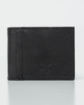 Men's Semi-Greasy Leather Bifold Wallet with Three-Body Design 022G000 - 2