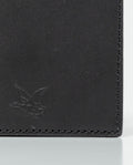 Men's Semi-Greasy Leather Bifold Wallet with Three-Body Design 022G000 - 3