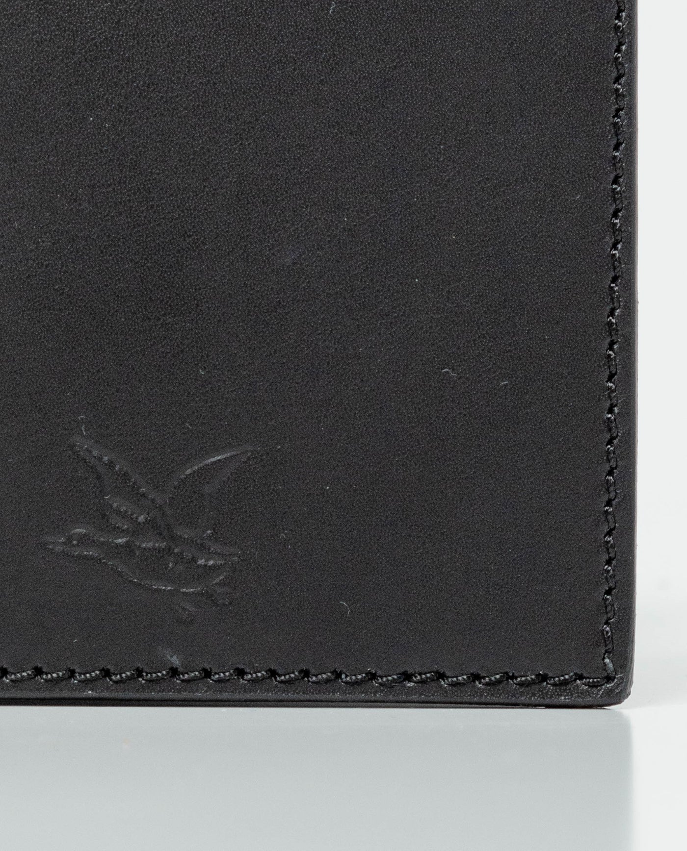 Men's Semi-Greasy Leather Bifold Wallet with Three-Body Design 022G000 - 3