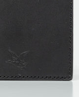 Men's Semi-Greasy Leather Bifold Wallet with Three-Body Design 022G000 - 3