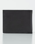 Men's Semi-Greasy Leather Bifold Wallet with Three-Body Design 022G000 - 4
