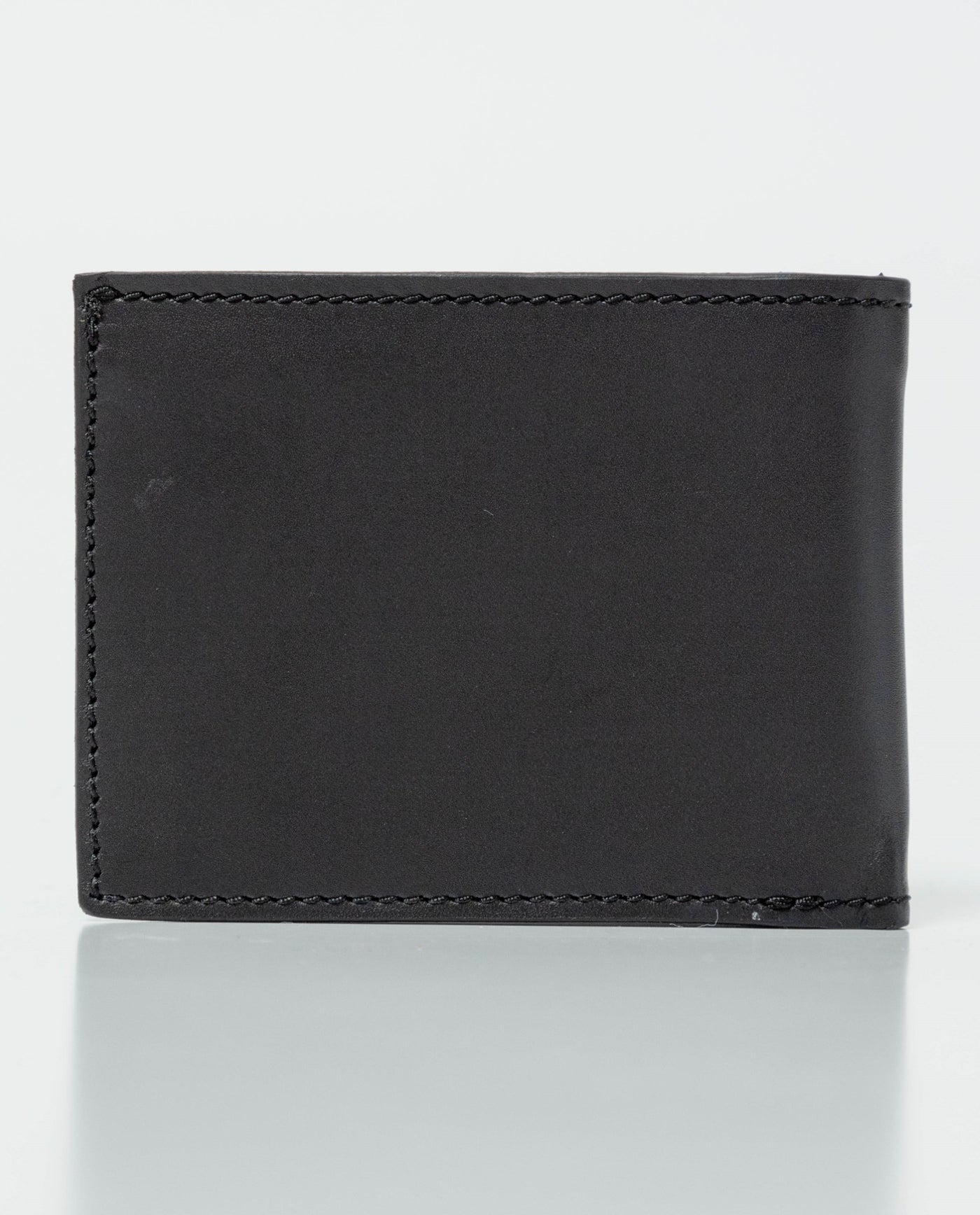 Men's Semi-Greasy Leather Bifold Wallet with Three-Body Design 022G000 - 4