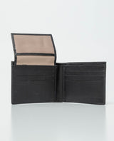 Men's Semi-Greasy Leather Bifold Wallet with Three-Body Design 022G000 - 5