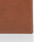 Men's Classic Two-Wing Semi-Greasy Leather Wallet 022G001 - 2