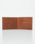 Men's Classic Two-Wing Semi-Greasy Leather Wallet 022G001 - 3