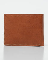 Men's Classic Two-Wing Semi-Greasy Leather Wallet 022G001 - 4