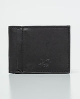 Men's Classic Two-Wing Semi-Greasy Leather Wallet 022G001 - 1