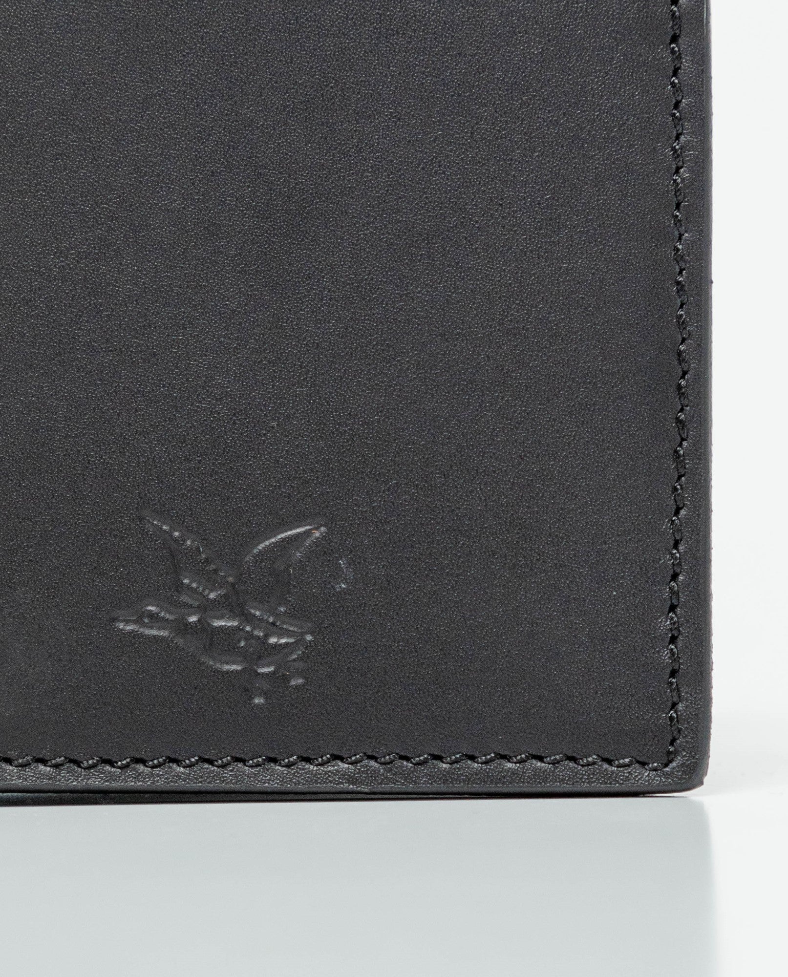 Men's Classic Two-Wing Semi-Greasy Leather Wallet 022G001 - 2