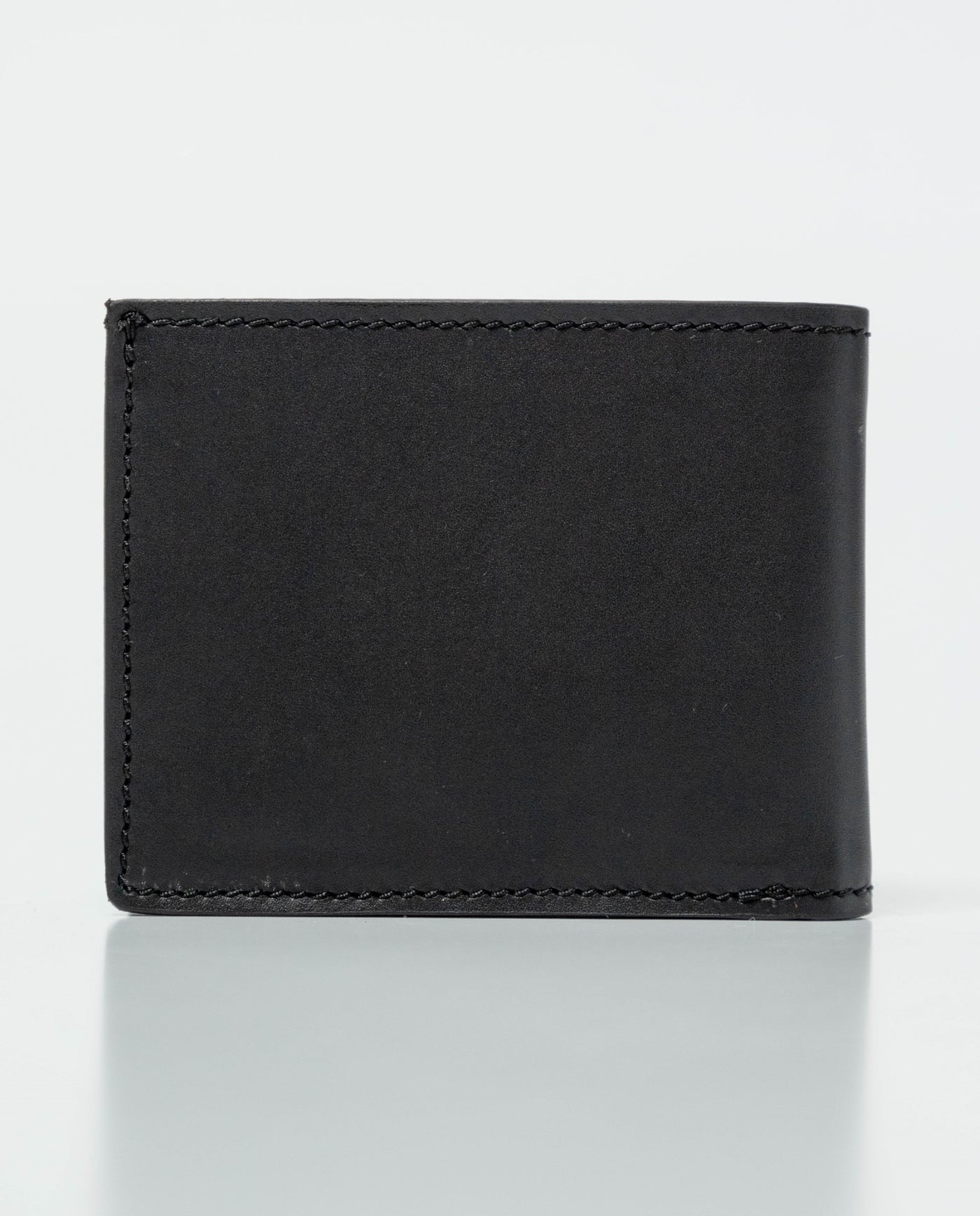 Men's Classic Two-Wing Semi-Greasy Leather Wallet 022G001 - 4