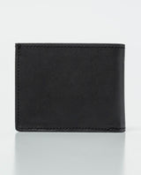Men's Classic Two-Wing Semi-Greasy Leather Wallet 022G001 - 4