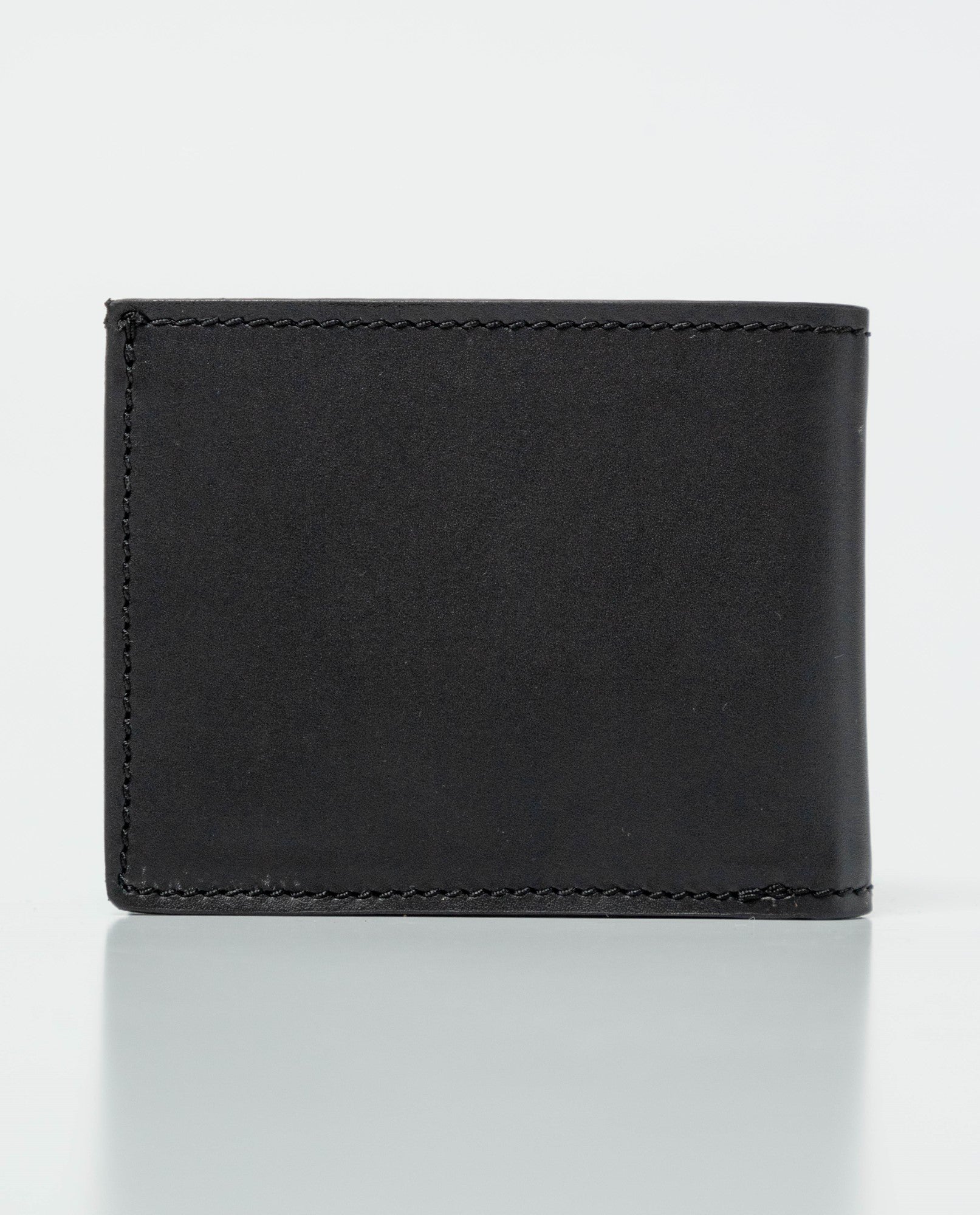 Men's Classic Two-Wing Semi-Greasy Leather Wallet 022G001 - 4