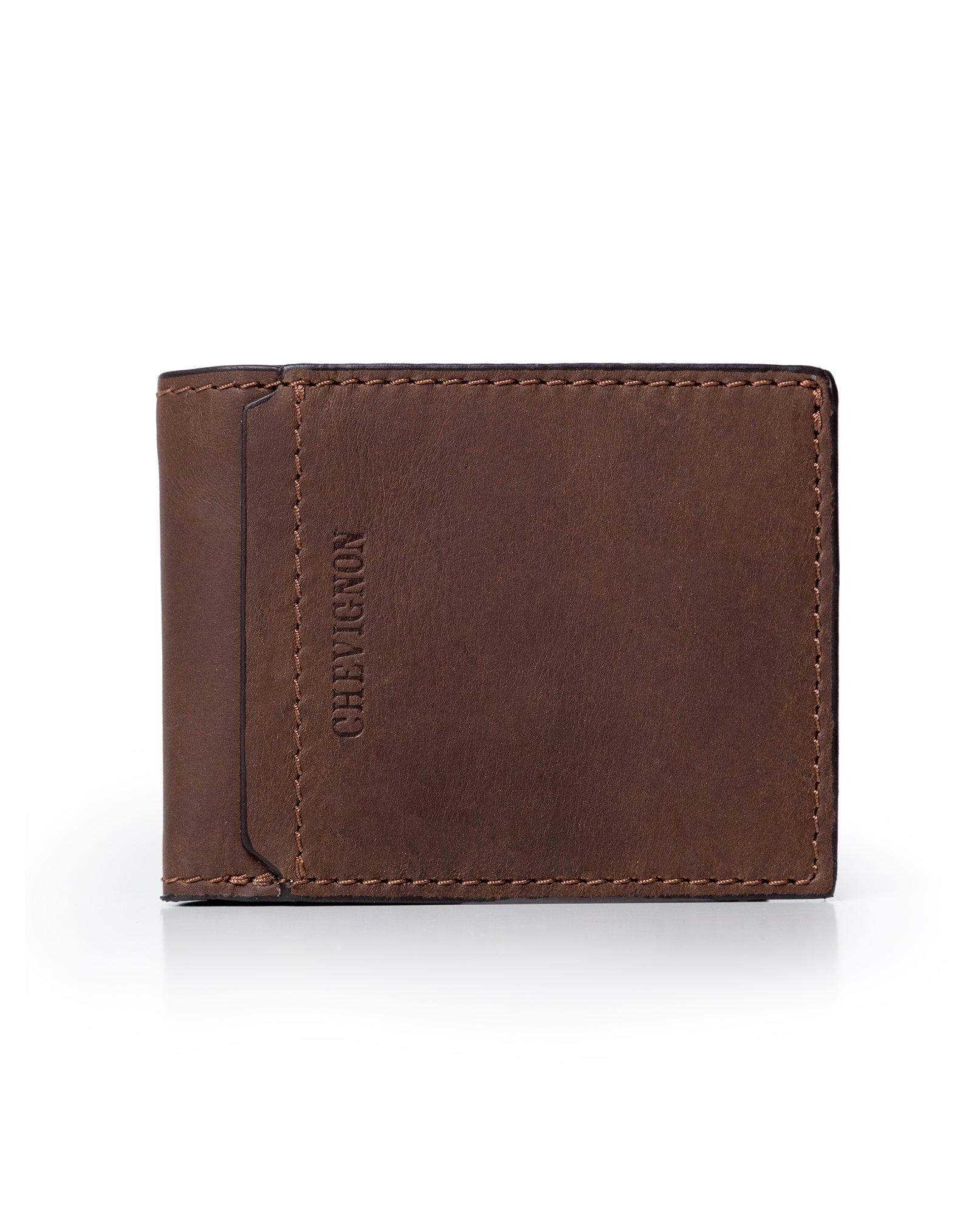 Leather Wallet for Men - Brown 63_022H000_CAF171321_0