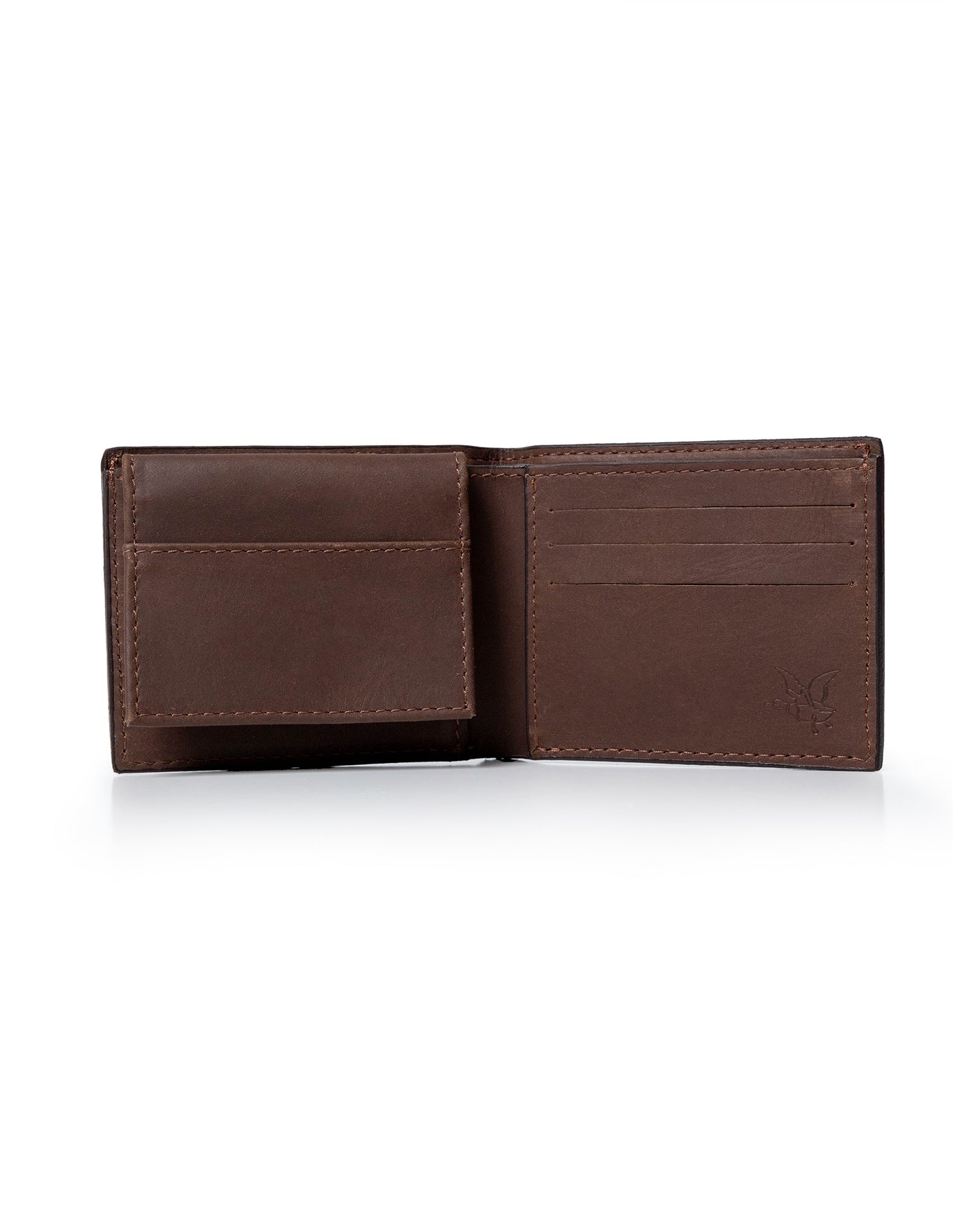 Leather Wallet for Men - Brown 63_022H000_CAF171321_4
