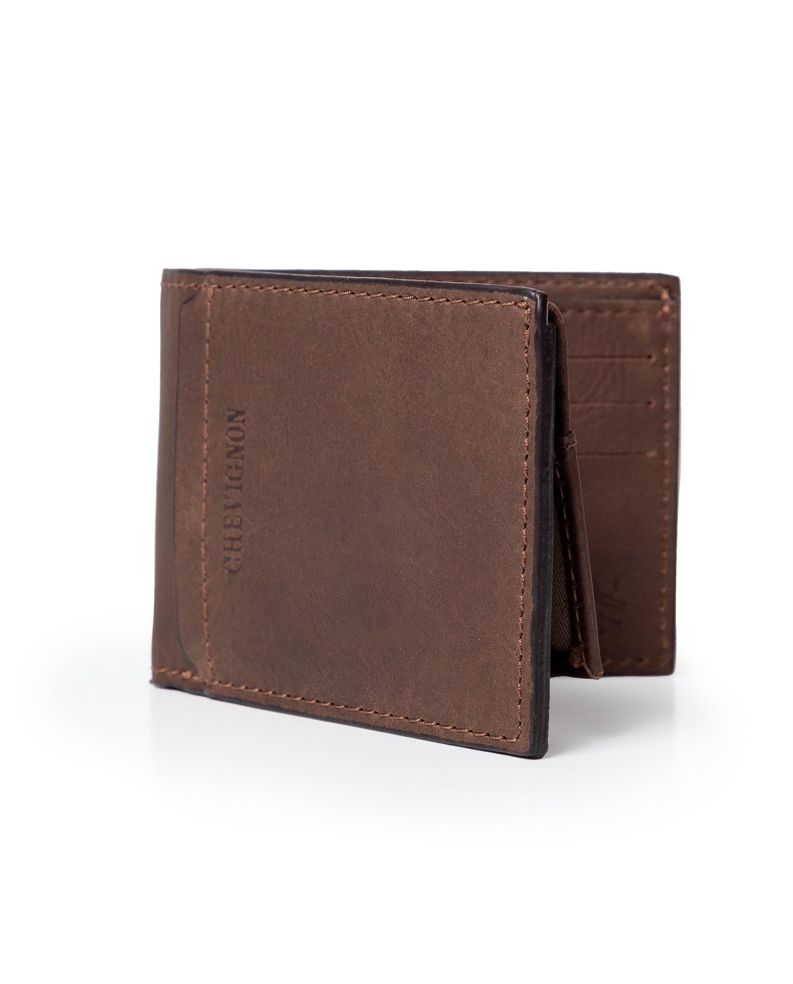 Leather Wallet for Men - Brown 63_022H000_CAF171321_6