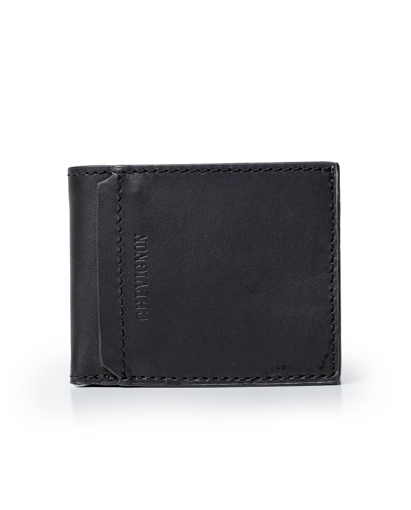 Leather Wallet for Men - Black 63_022H000_NEG194007_0