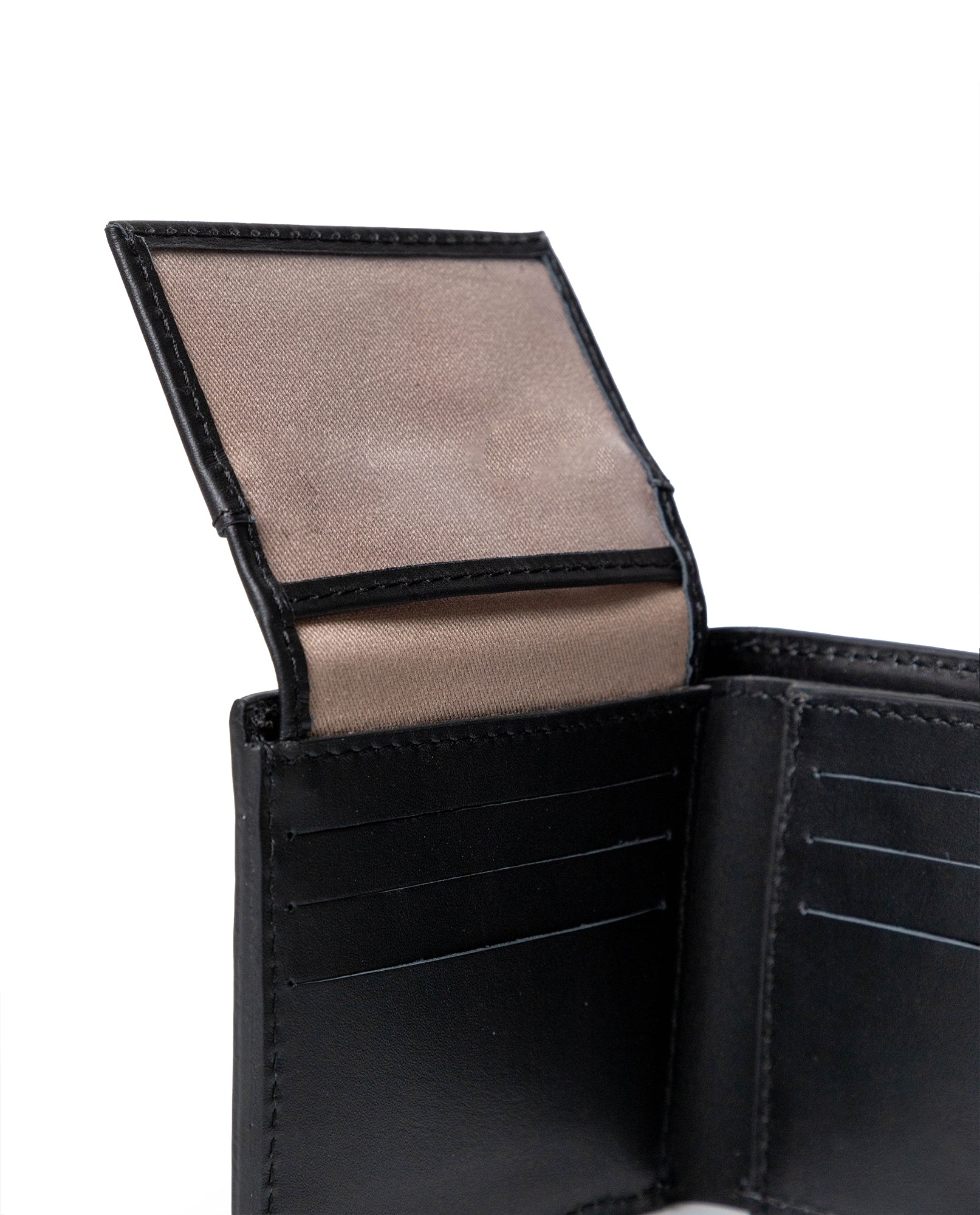Leather Wallet for Men - Black 63_022H000_NEG194007_3