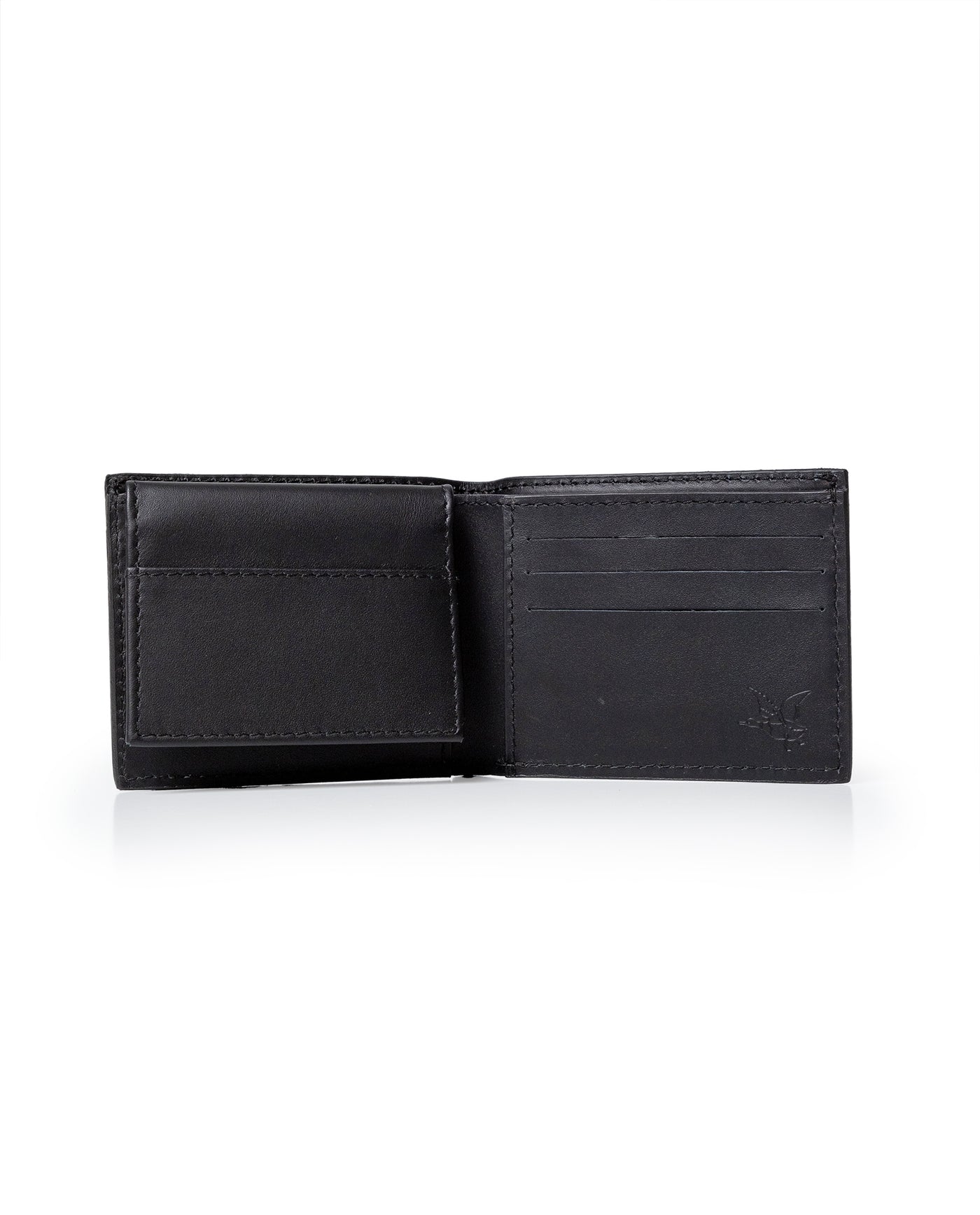 Leather Wallet for Men - Black 63_022H000_NEG194007_6