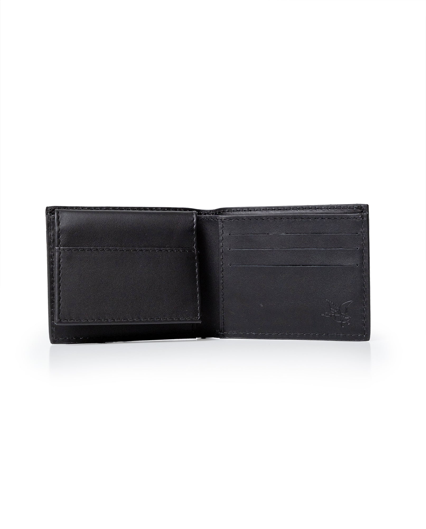 Leather Wallet for Men - Black 63_022H000_NEG194007_6