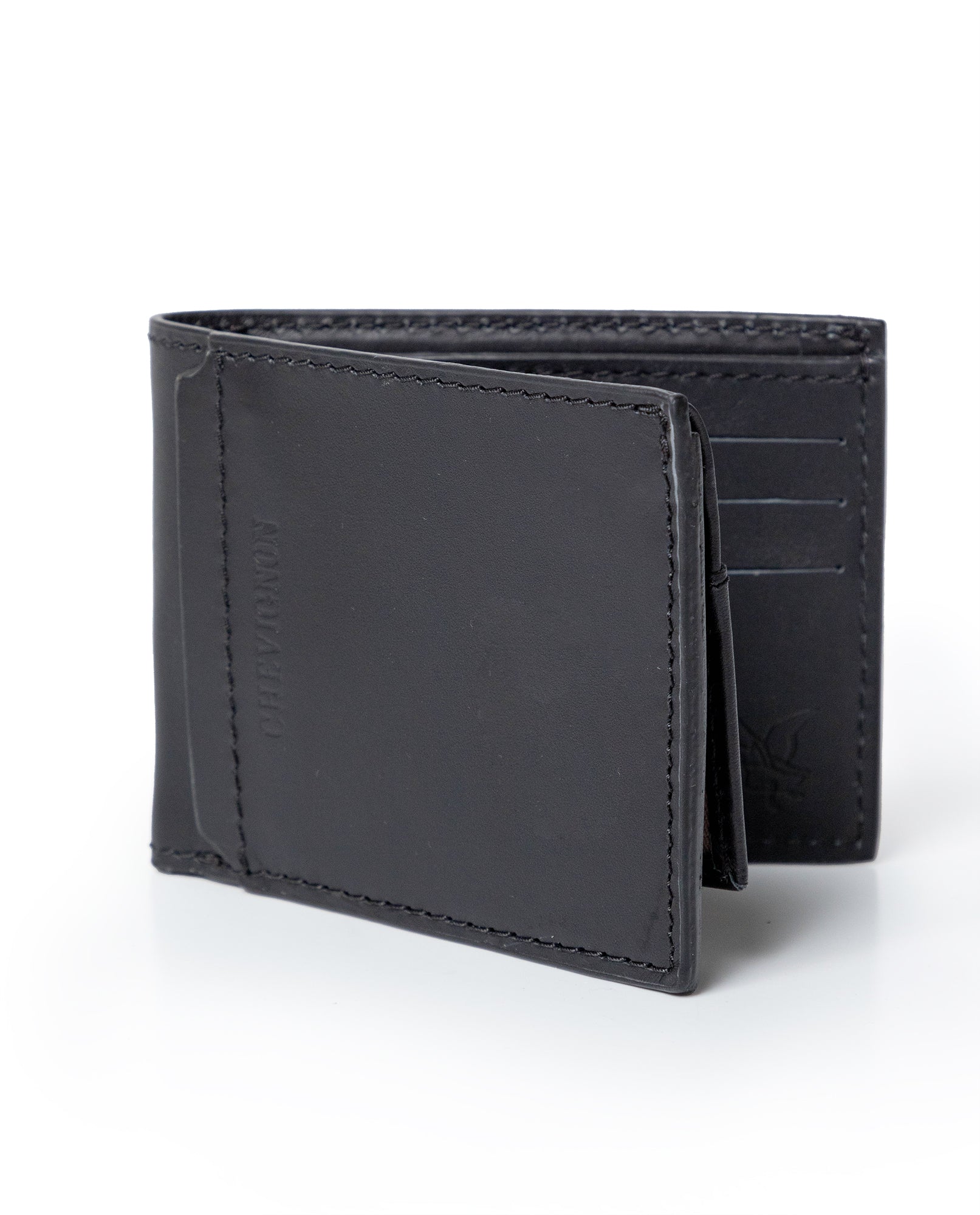 Leather Wallet for Men - Black 63_022H000_NEG194007_8