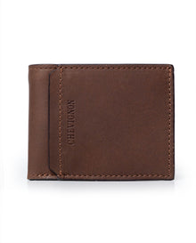 Leather Wallet for Men - Brown 63_022H001_CAF171321_0