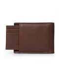 Leather Wallet for Men - Brown 63_022H001_CAF171321_3