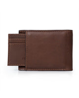 Leather Wallet for Men - Brown 63_022H001_CAF171321_3