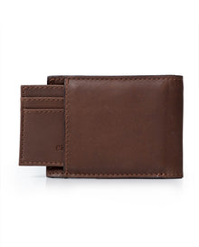 Leather Wallet for Men - Brown 63_022H001_CAF171321_3