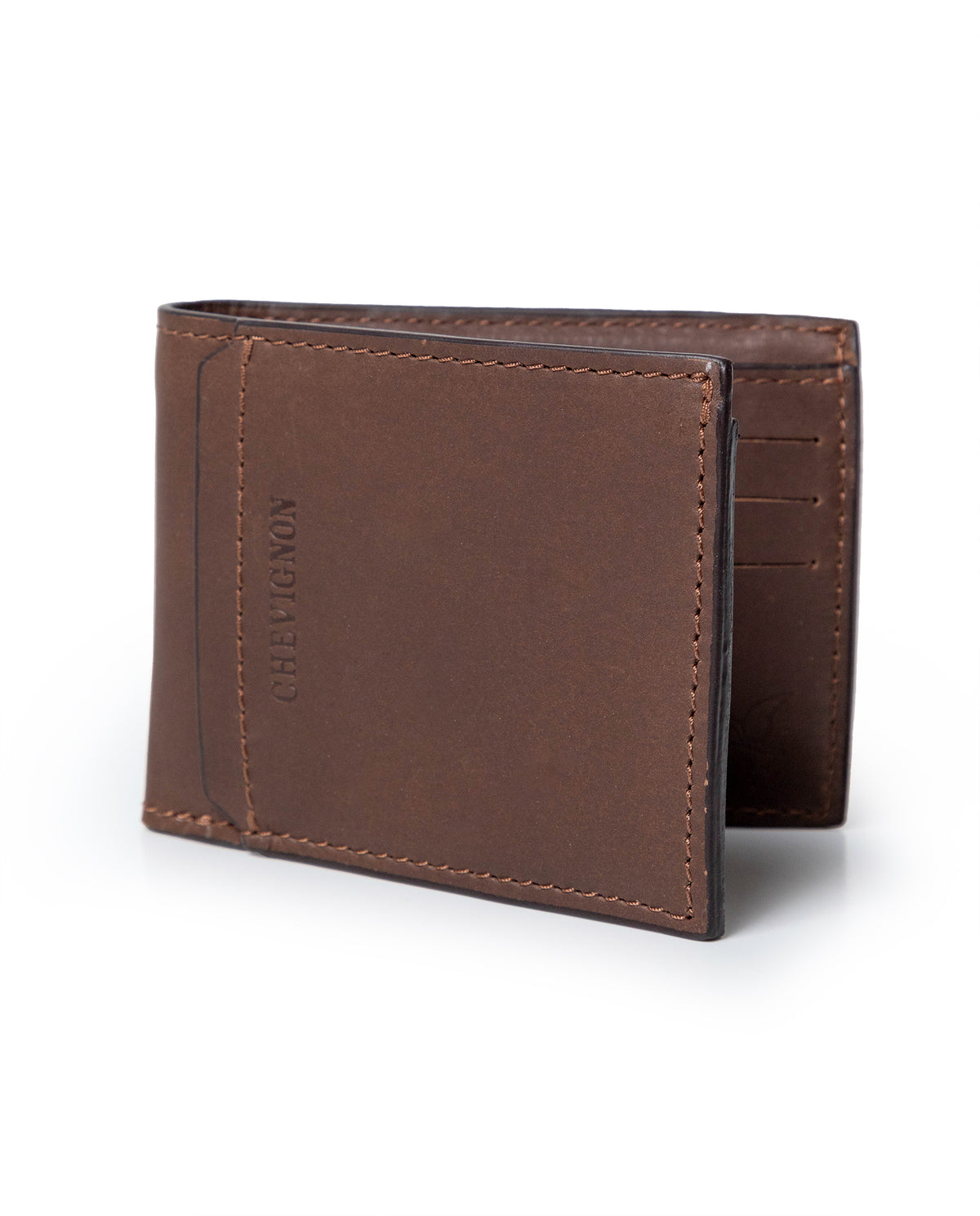 Leather Wallet for Men - Brown 63_022H001_CAF171321_4