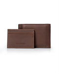 Leather Wallet for Men - Brown 63_022H001_CAF171321_6