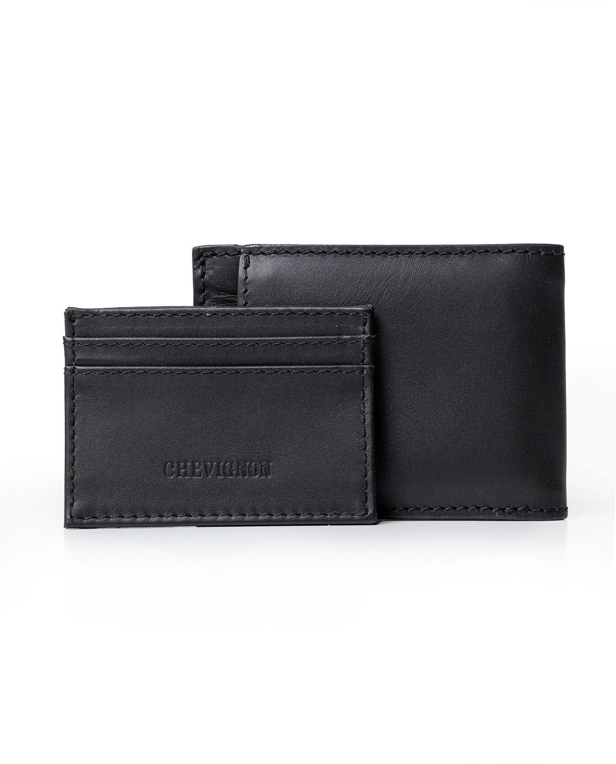 Leather Wallet for Men - Black 63_022H001_NEG194007_3