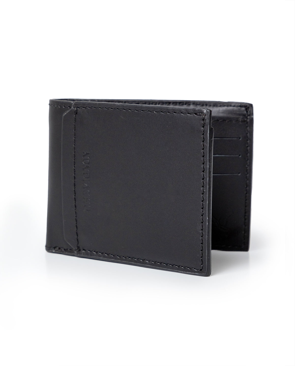 Leather Wallet for Men - Black 63_022H001_NEG194007_5