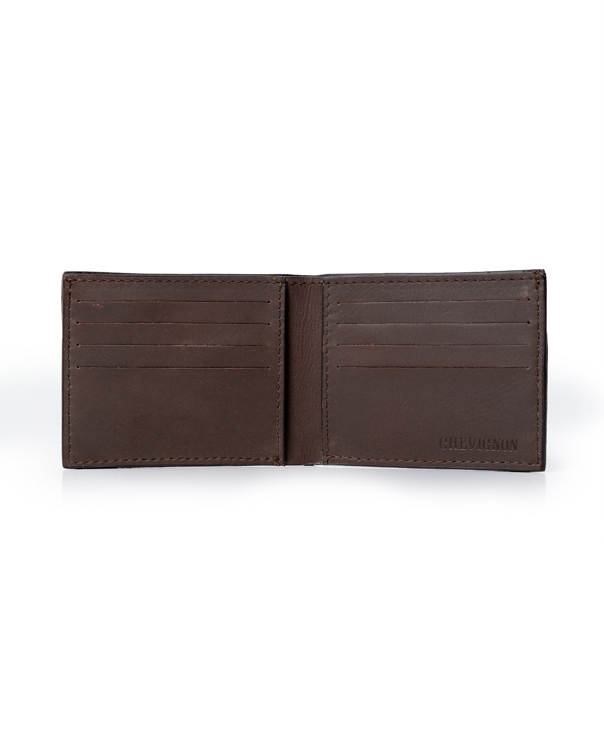 Leather Wallet for Men - Brown 63_022H002_CAF161334_6