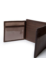 Leather Wallet for Men - Brown 63_022H003_CAF161334_3