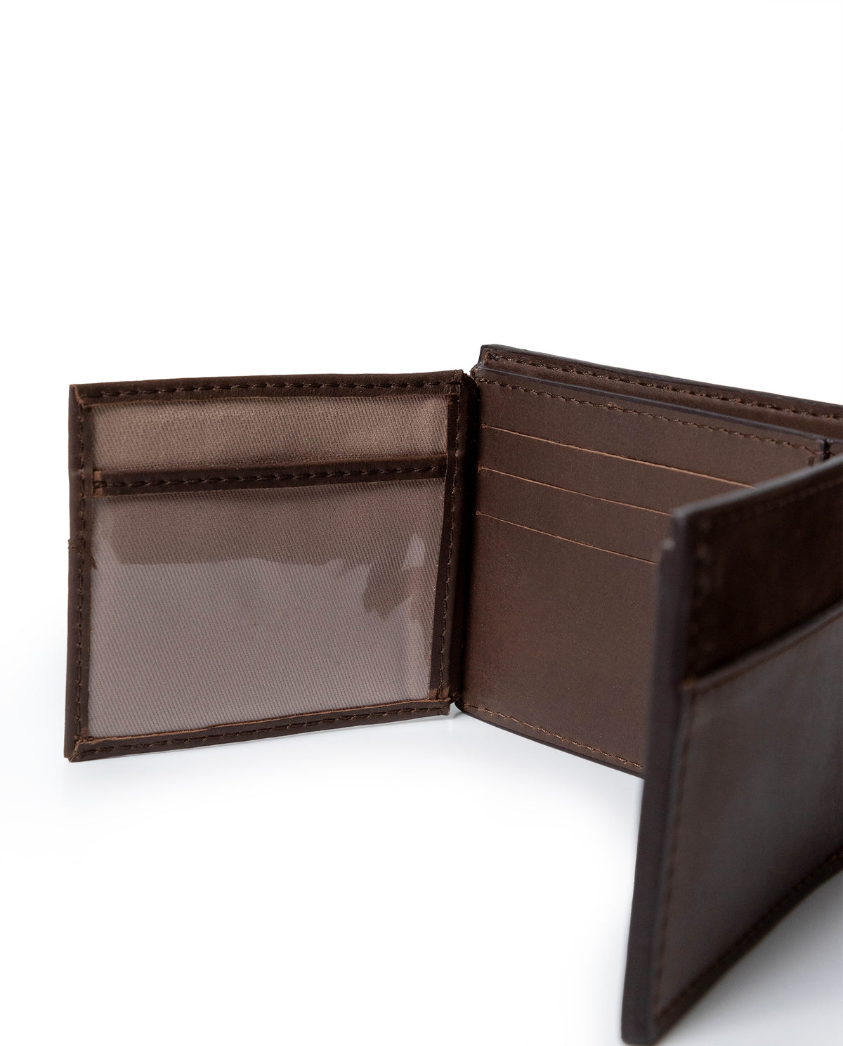 Leather Wallet for Men - Brown 63_022H003_CAF161334_3