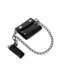 Mens Cowhide Leather Slim Wallet - Special Collection - Black 63_024H220_NEG194007_3