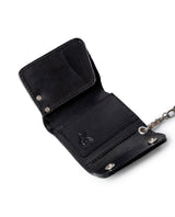 Mens Cowhide Leather Slim Wallet - Special Collection - Black 63_024H220_NEG194007_4