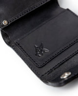 Mens Cowhide Leather Slim Wallet - Special Collection - Black 63_024H220_NEG194007_5
