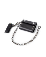 Mens Cowhide Leather Slim Wallet - Special Collection - Black 63_024H220_NEG194007_6