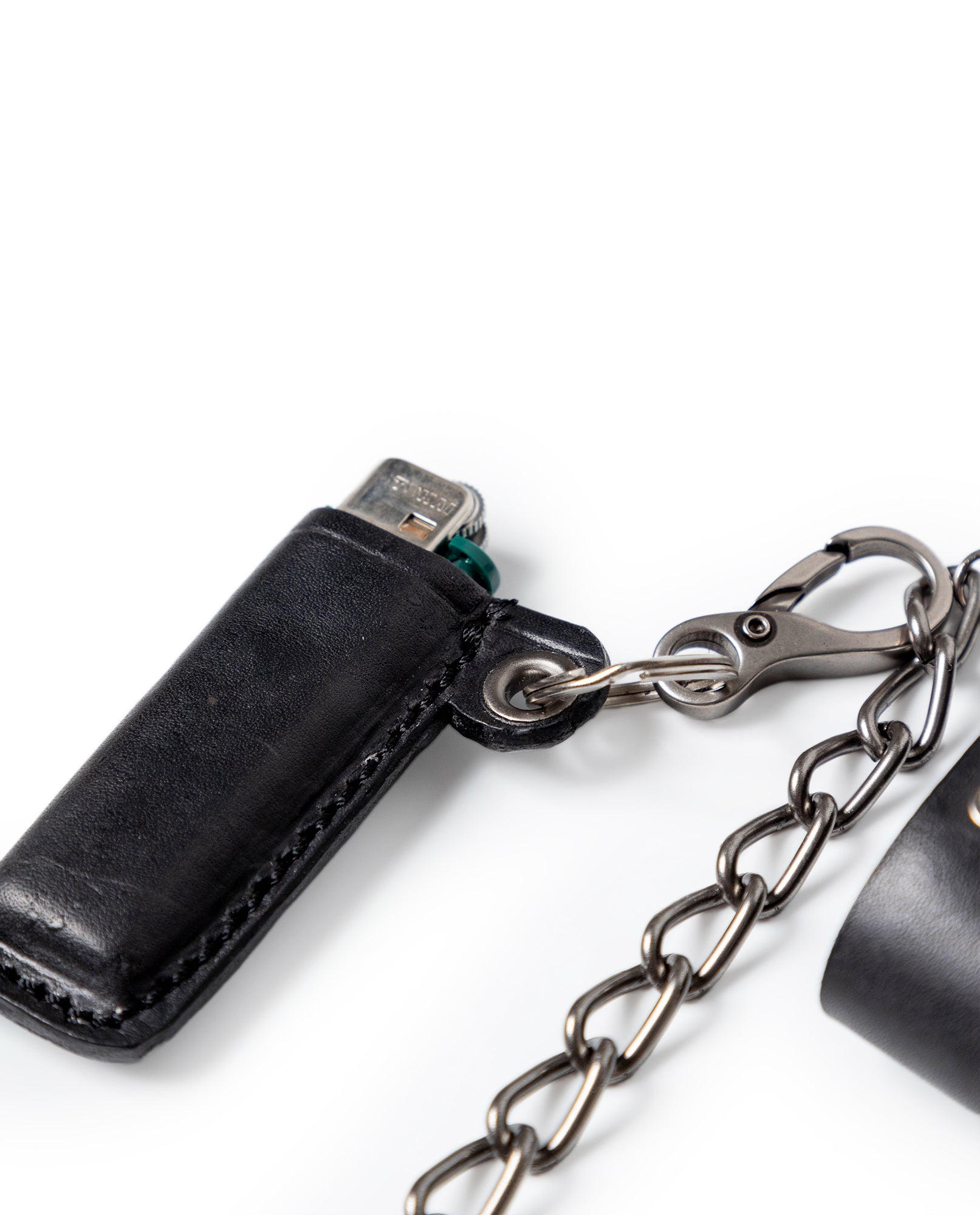 Mens Cowhide Leather Slim Wallet - Special Collection - Black 63_024H220_NEG194007_7