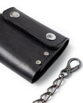 Mens Cowhide Leather Slim Wallet - Special Collection - Black 63_024H220_NEG194007_8