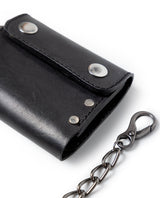 Mens Cowhide Leather Slim Wallet - Special Collection - Black 63_024H220_NEG194007_8