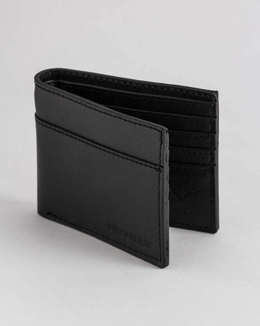 LEATHER WALLET IN BLACK