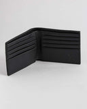 LEATHER WALLET IN BLACK