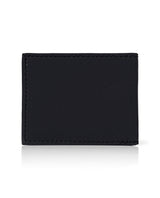 Men's Two-Wing Semi-Greasy Cowhide Leather Wallet, Midnight 029G001 - 3