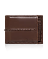 Men's Artisanal Hand-Stitched Cowhide Leather Wallet 63_029G003_CAF181336_0