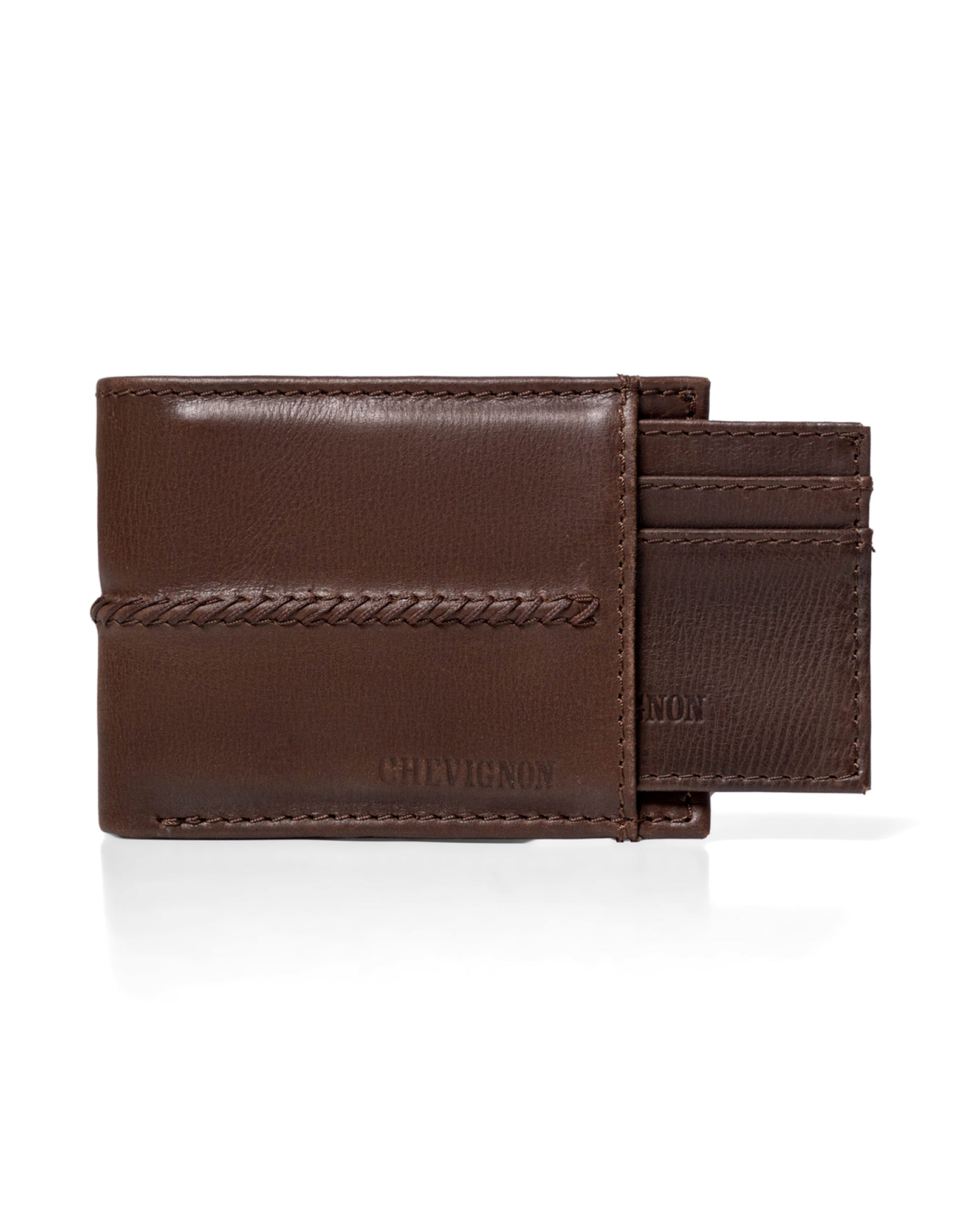 Men's Artisanal Hand-Stitched Cowhide Leather Wallet 63_029G003_CAF181336_4