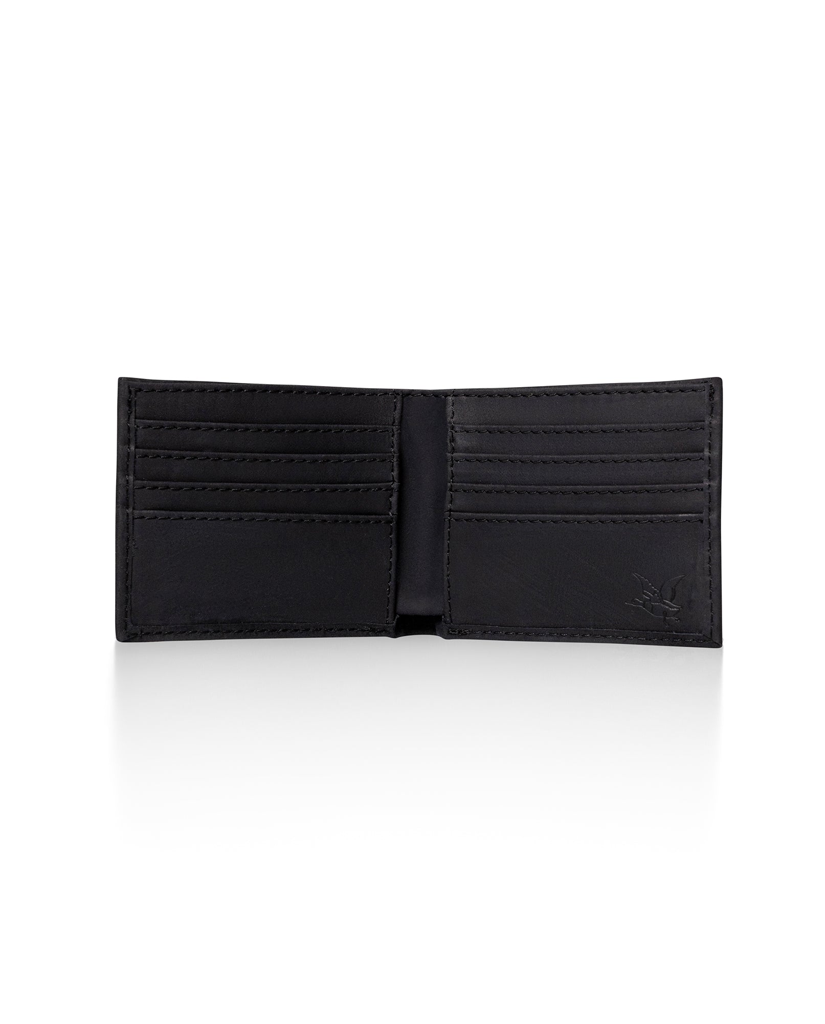 Men's Artisanal Hand-Stitched Cowhide Leather Wallet 029G003 - 5
